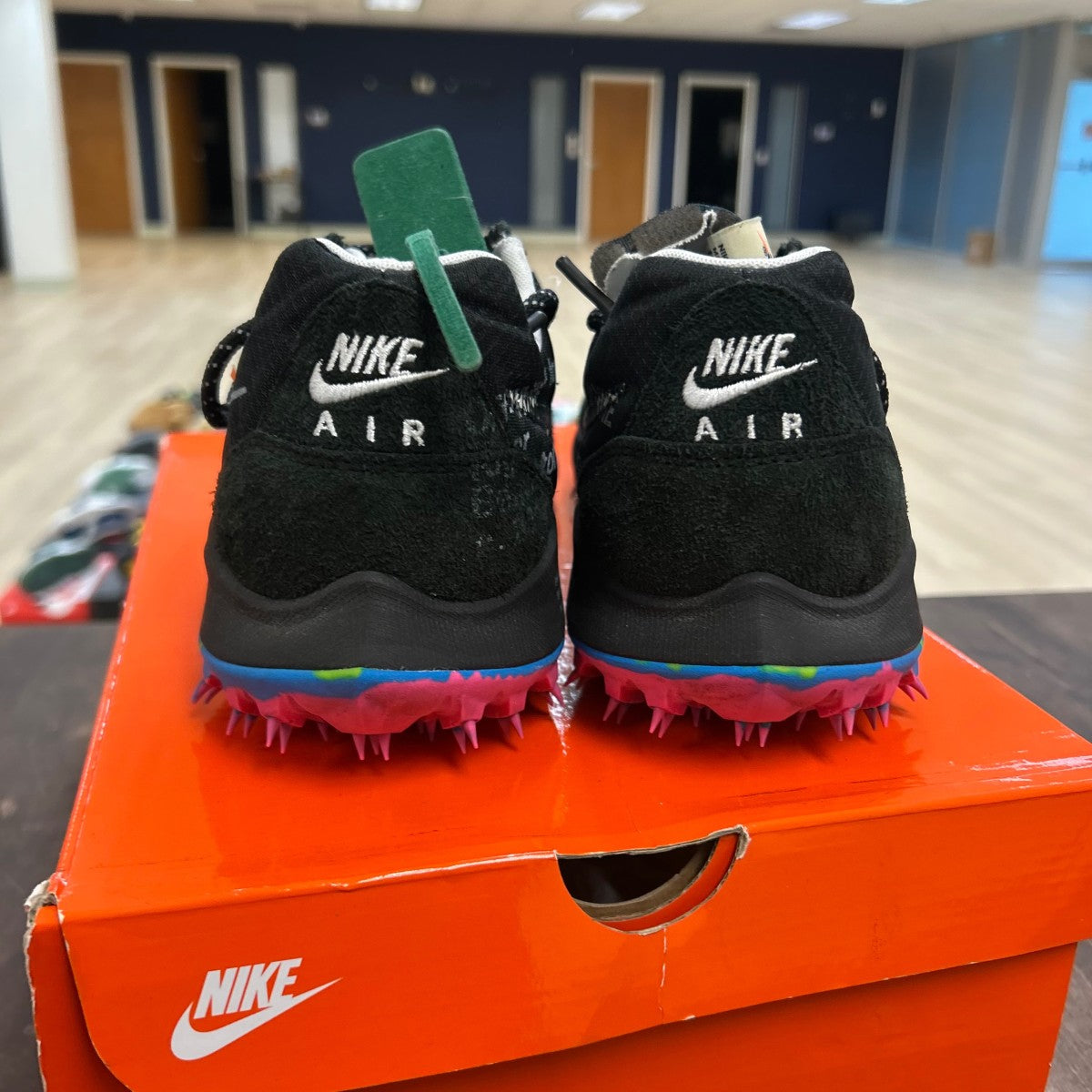 Nike Zoom Terra Kiger 5 Off-White Black (Women's) - Image 4
