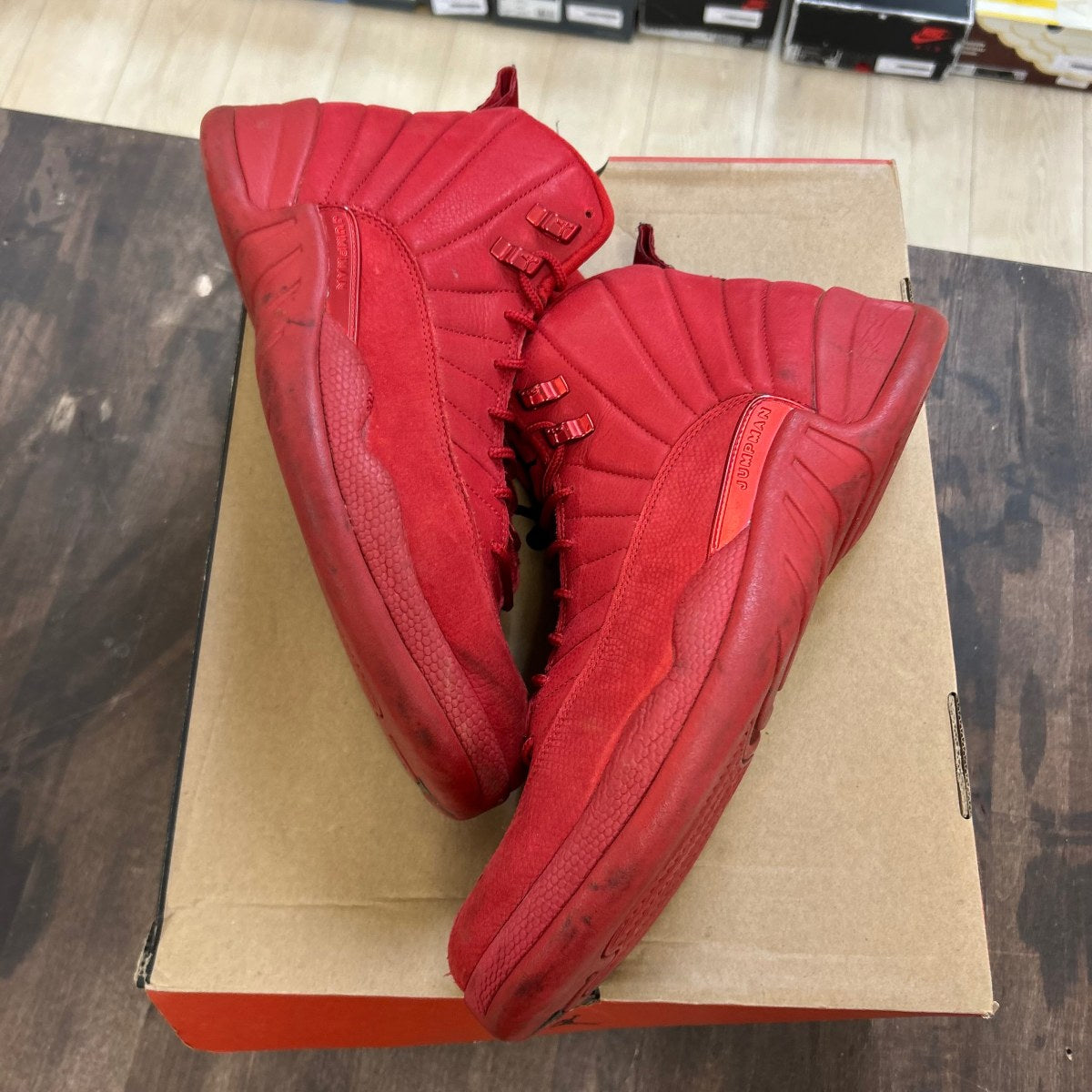 Jordan 12 Retro Gym Red (2018) - Image 1