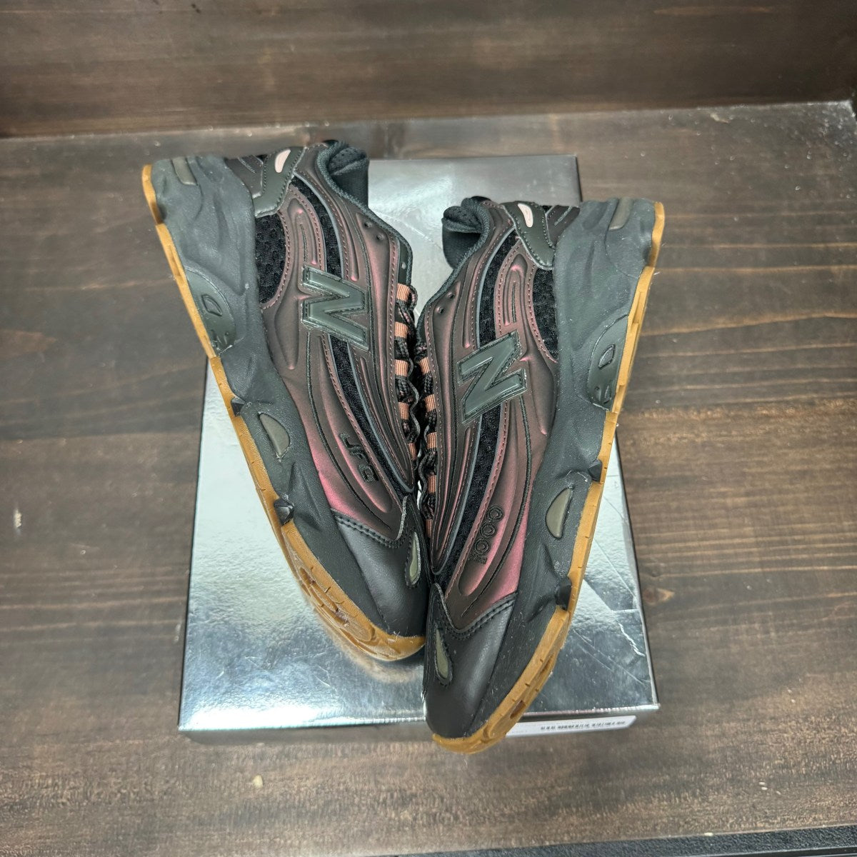 New Balance 1000 Joe Freshgoods When Things Were Pure Black Ice - Image 2