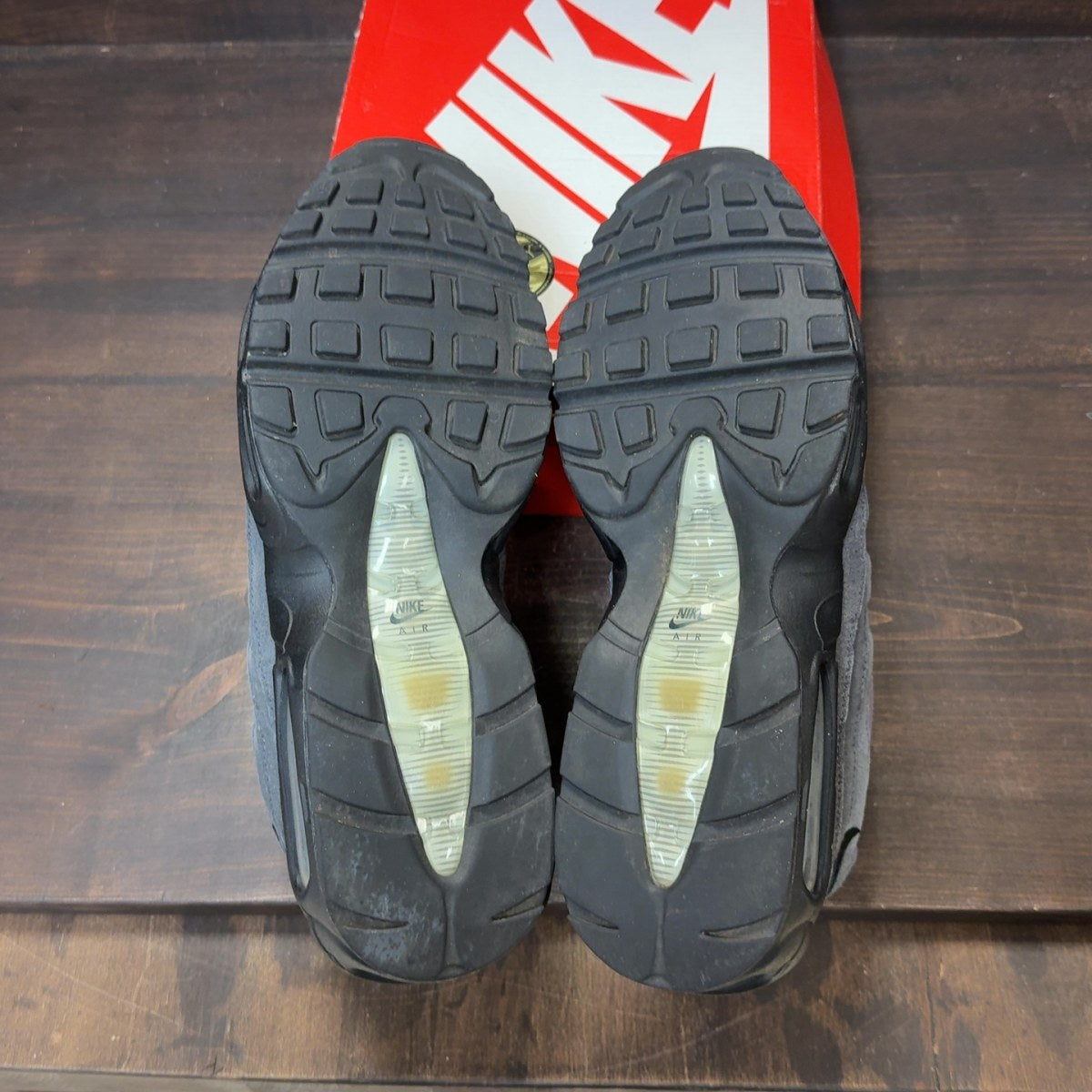 Nike Air Max 95 Anthracite Black - Image 8