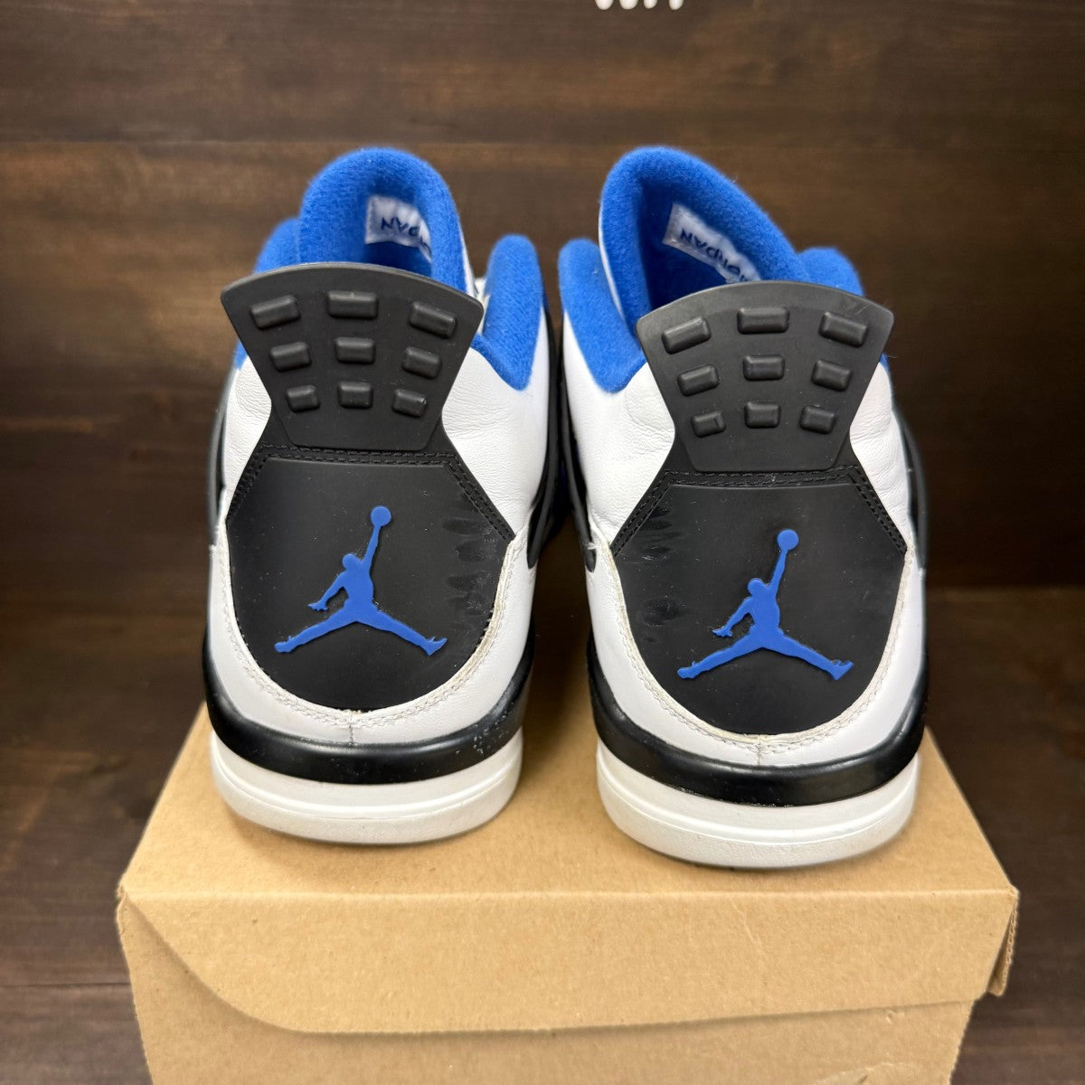 Jordan 4 Retro Motorsports (2017) Size 13 (Pre-Owned) - Image 5