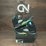 Jordan 5 Retro Aqua (GS) Size 7Y (Pre-Owned)