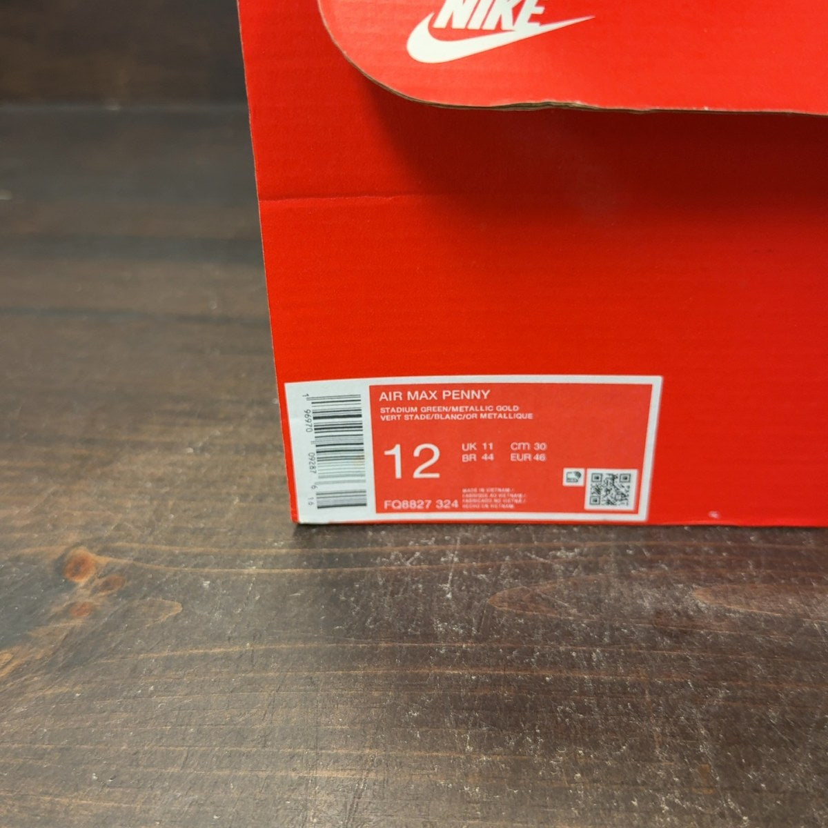 Nike Air Max Penny 1 Stadium Green - Image 7