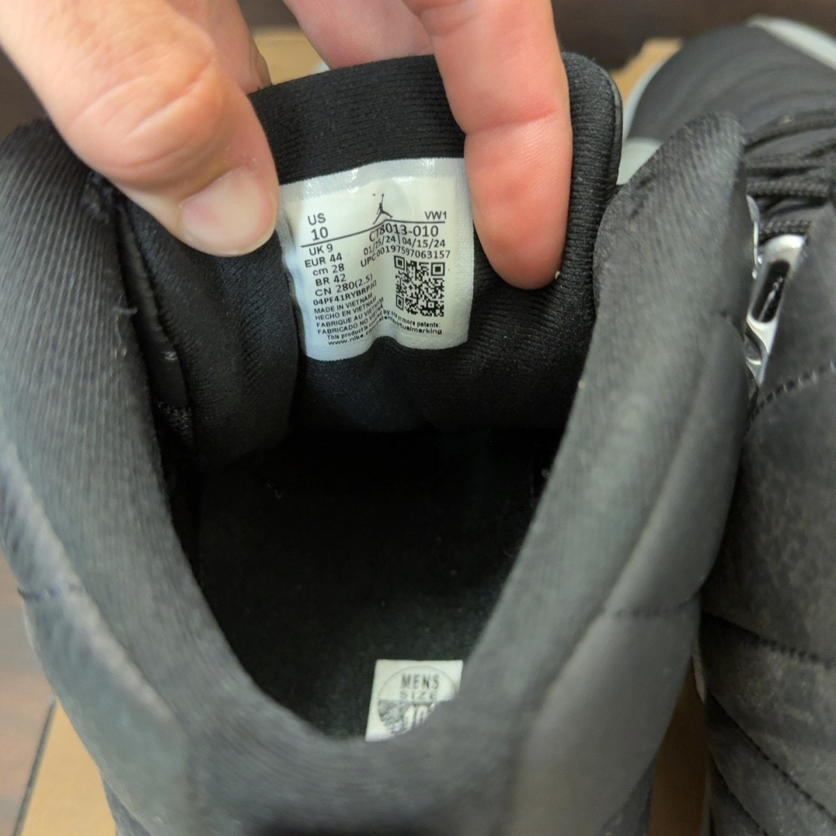 Jordan 12 Retro Barons - Image 7