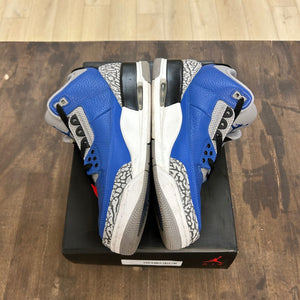 Jordan 3 Retro Varsity Royal Cement - Image 3