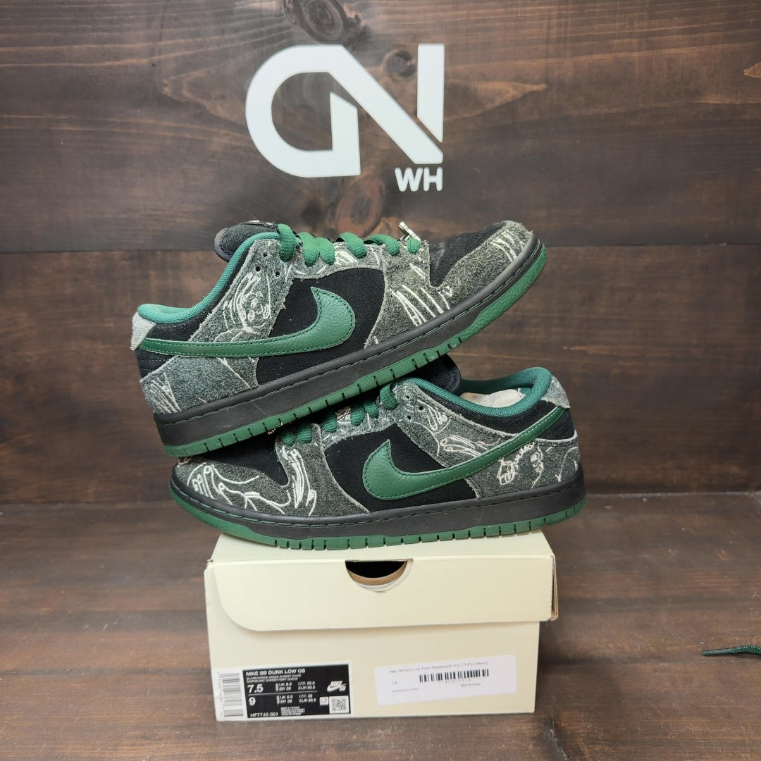 Nike SB Dunk Low There Skateboards - Image 1