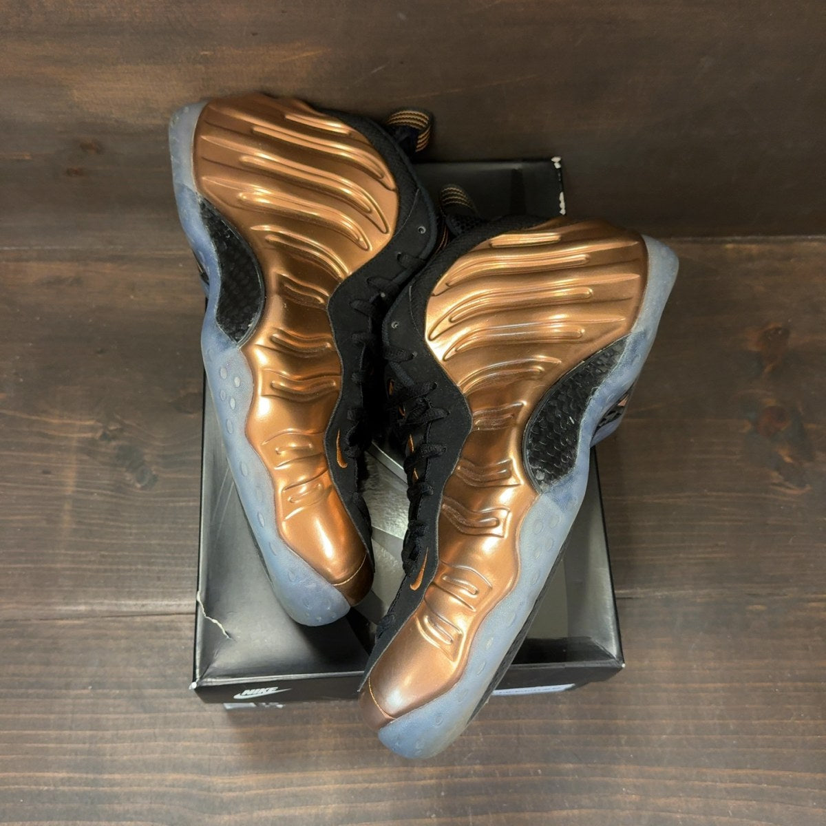 Nike Air Foamposite One Copper (2017) - Image 2