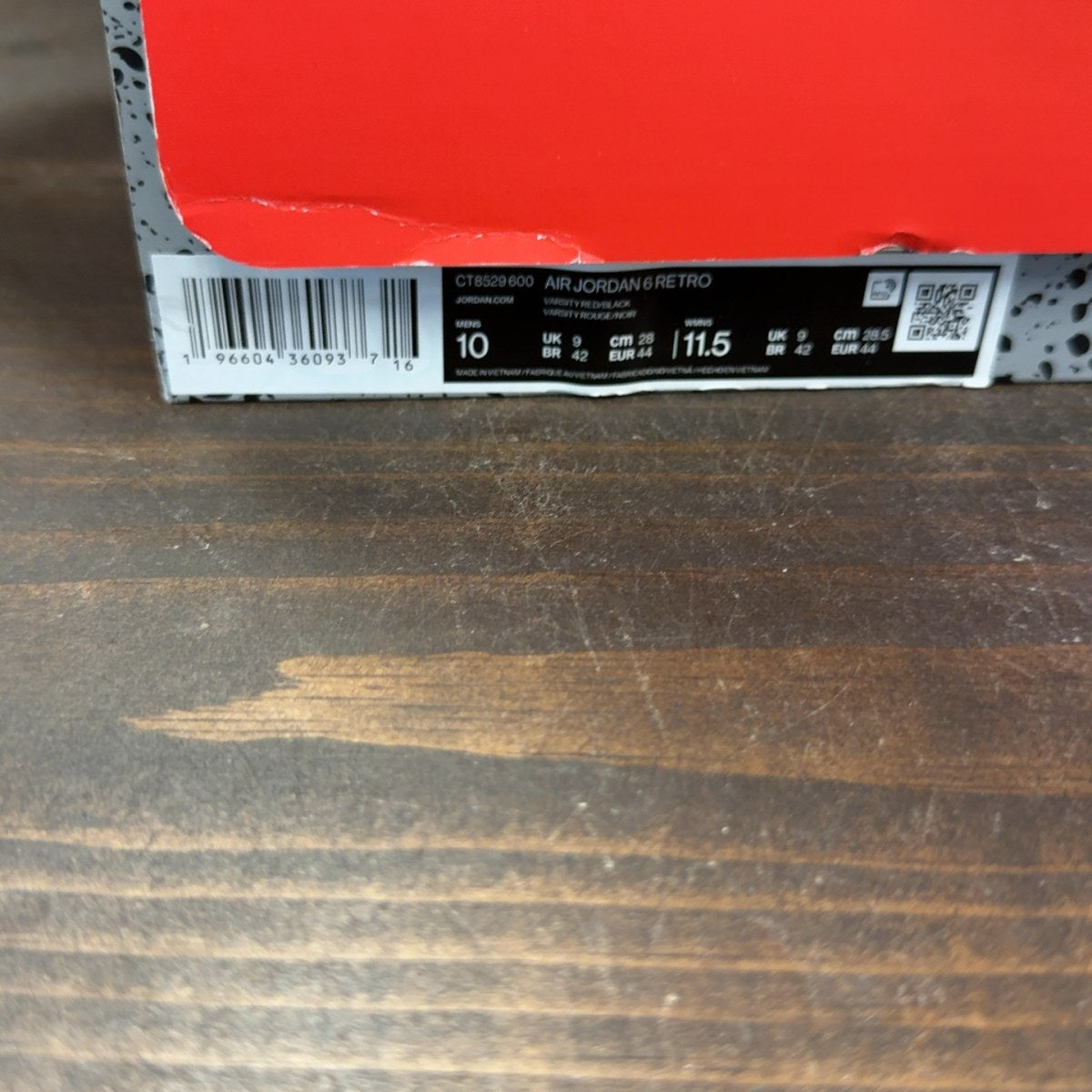 Jordan 6 Retro Toro Bravo - Image 8