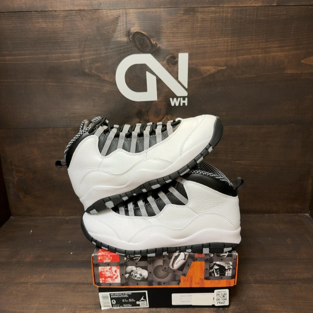 Jordan 10 Retro OG Steel (2025) Size 9 (Pre-Owned)