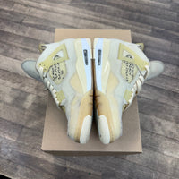 Jordan 4 Retro Off-White Sail (Women's) Size 7W (Pre-Owned) - Image 3