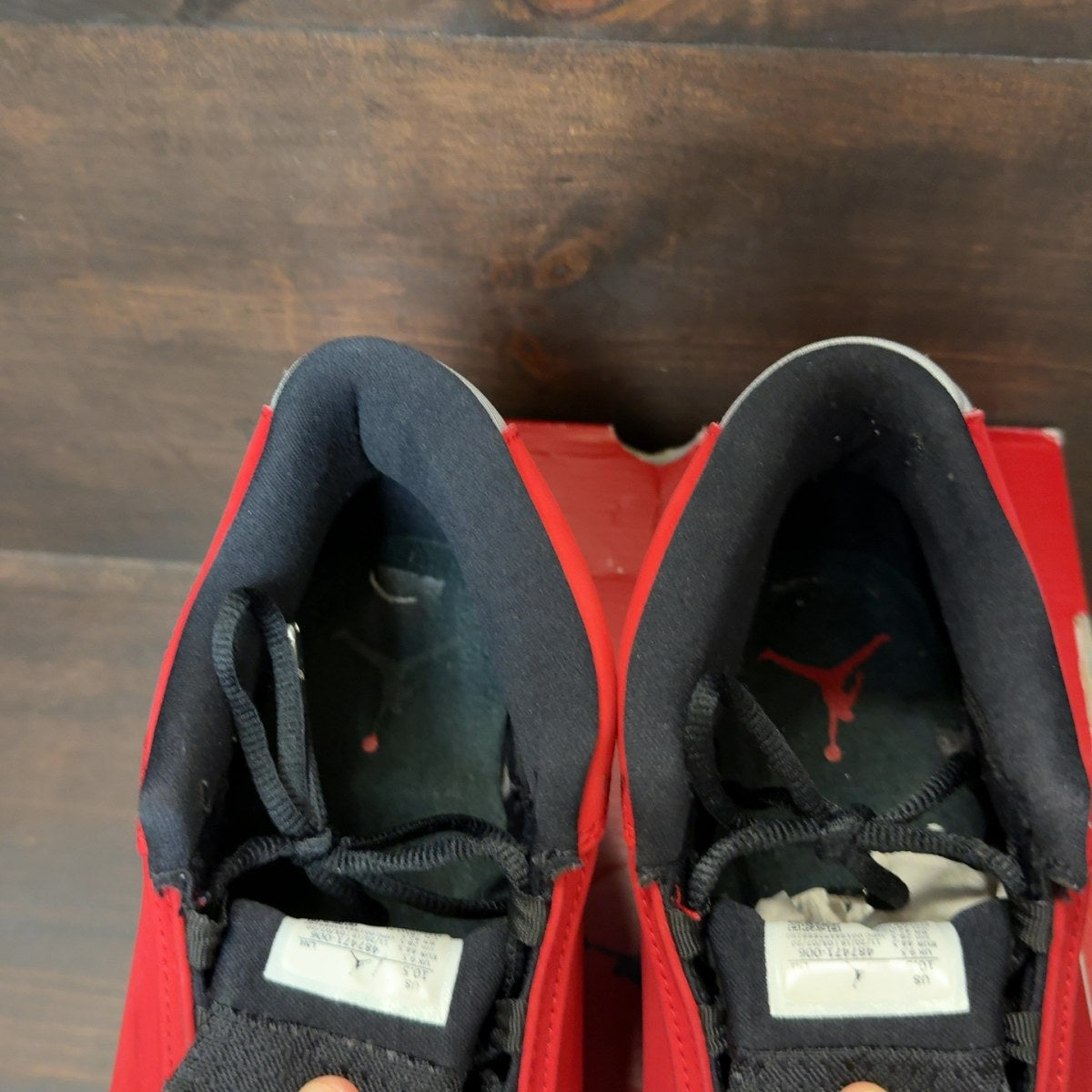 Jordan 14 Retro Gym Red Toro - Image 4