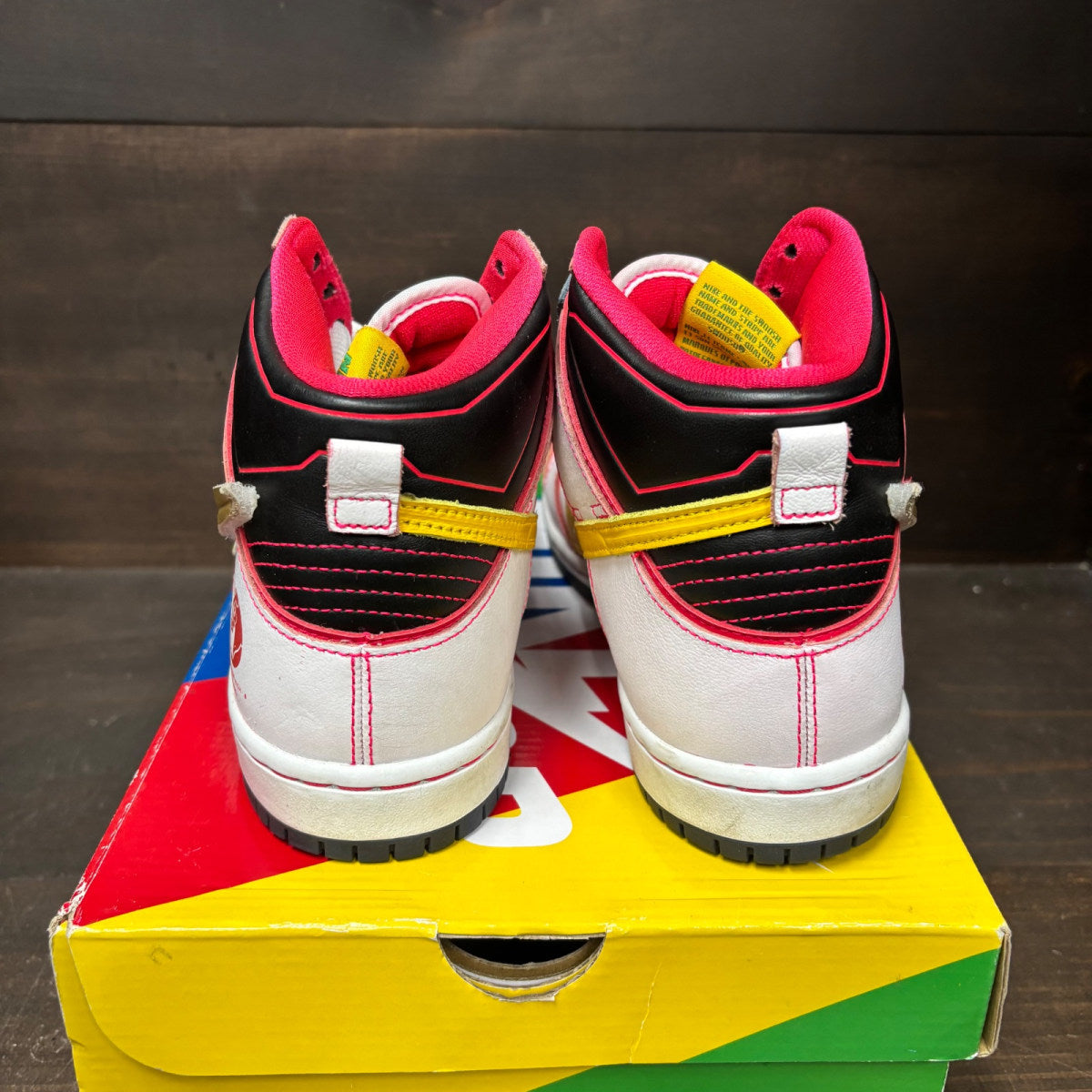 Nike SB Dunk High RX-0 Unicorn Gundam - Image 5