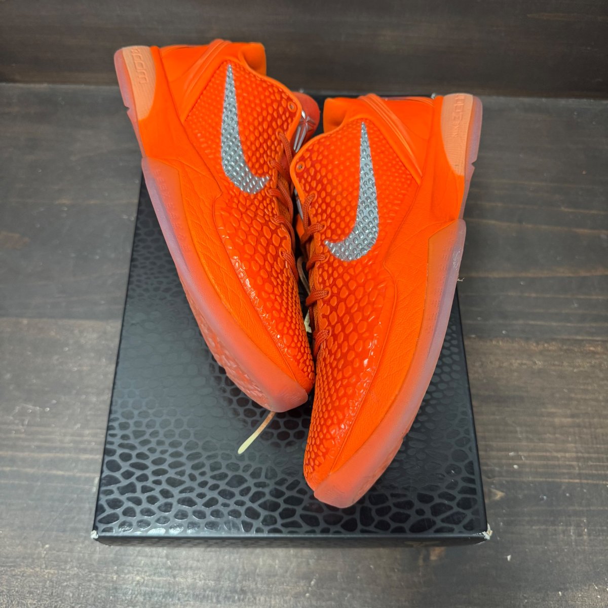 Nike Kobe 6 Protro Total Orange Size 9 (Pre-Owned) - back