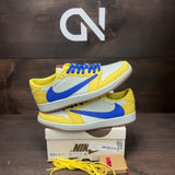 Jordan 1 Retro Low OG SP Travis Scott Canary (Women's) Size 13W (Pre-Owned) - Image 1