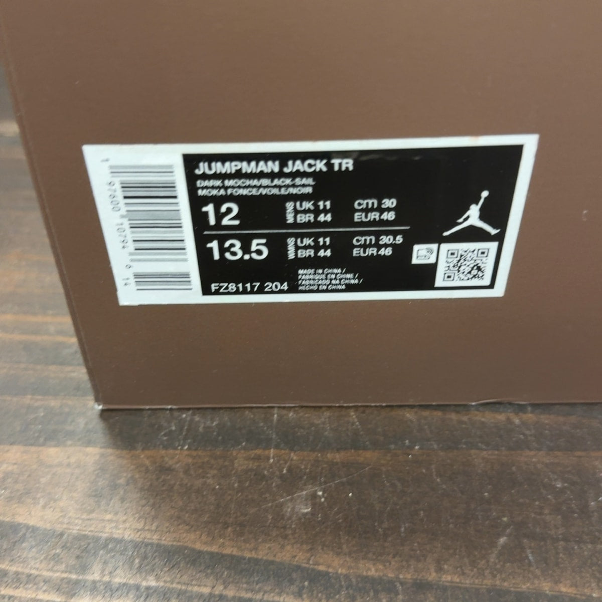 Jordan Jumpman Jack TR Travis Scott Dark Mocha - Image 9