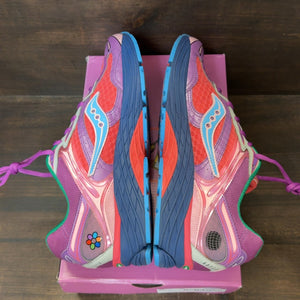 Saucony ProGrid Omni 9 Jae Tips To Do List Pink - Image 6