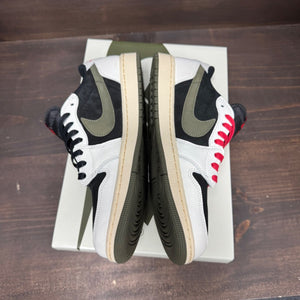 Jordan 1 Retro Low OG SP Travis Scott Olive (Women's) - Image 4