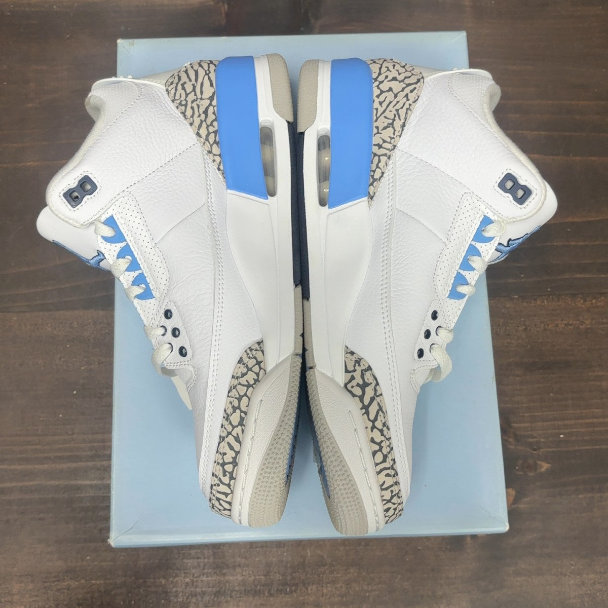 Jordan 3 Retro UNC (2020) - Image 4