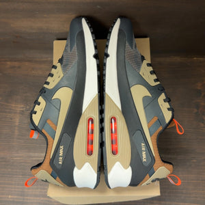 Nike Air Max 90 Drift Dark Smoke Grey Khaki Size 15 (Pre-Owned) - Image 6
