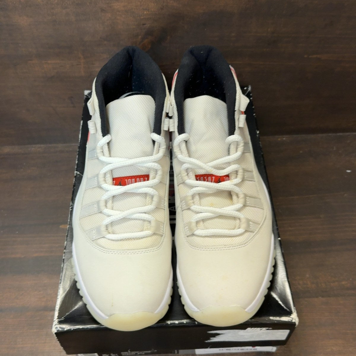 Jordan 11 Retro Platinum Tint - Image 3
