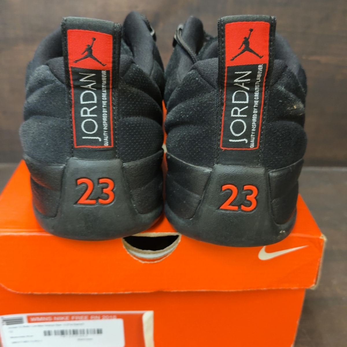 Jordan 12 Retro Low Max Orange Size 12 (Pre-Owned) - Image 5