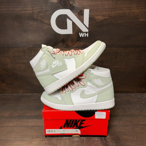 Jordan 1 Retro High OG Seafoam (Women's) Size 10W (Pre-Owned)