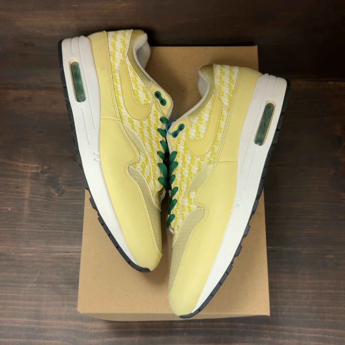 Nike Air Max 1 Lemonade (2020) Size 11 (Pre-Owned) - Image 2