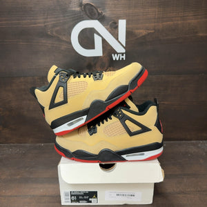 Jordan 4 Retro Pizza (GS) - Image 1