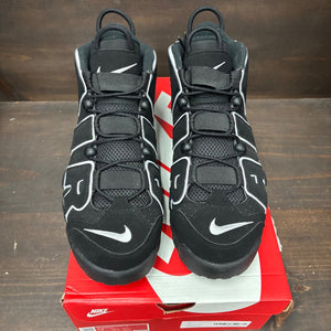Nike Air More Uptempo 96 Black White (2023) Size 13 (Pre-Owned) - side