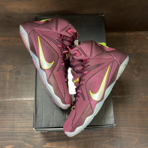 Nike LeBron 12 Double Helix Size 9 (Pre-Owned) - back