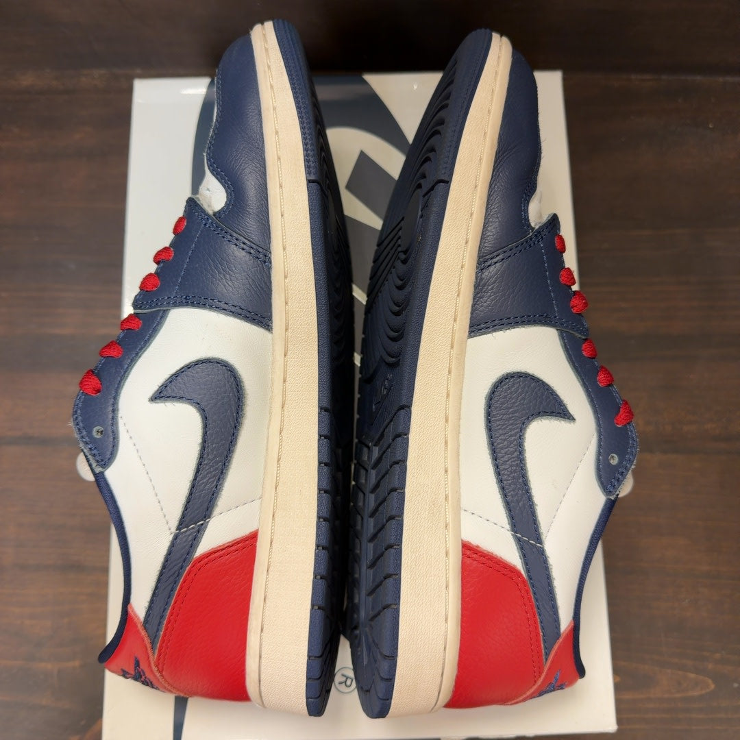 Jordan 1 Retro Low OG Howard University - Image 6