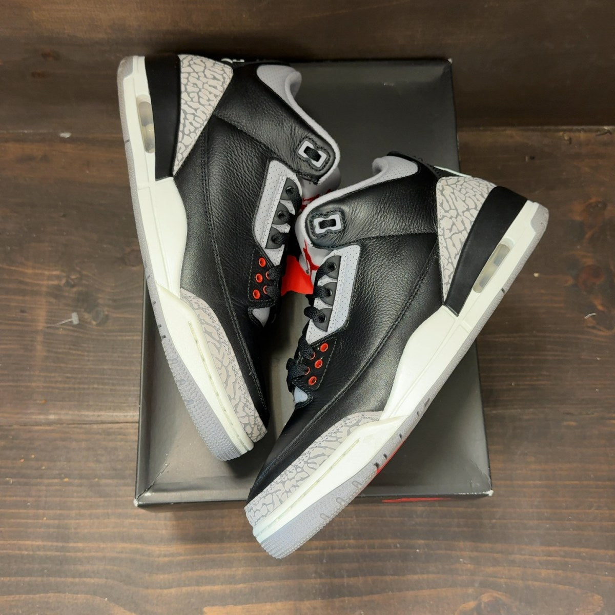 Jordan 3 Retro OG Black Cement (2024) - Image 2