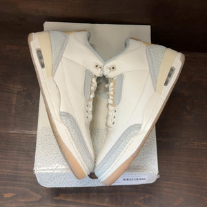 Jordan 3 Retro Craft Ivory Size 14 (Pre-Owned) - back