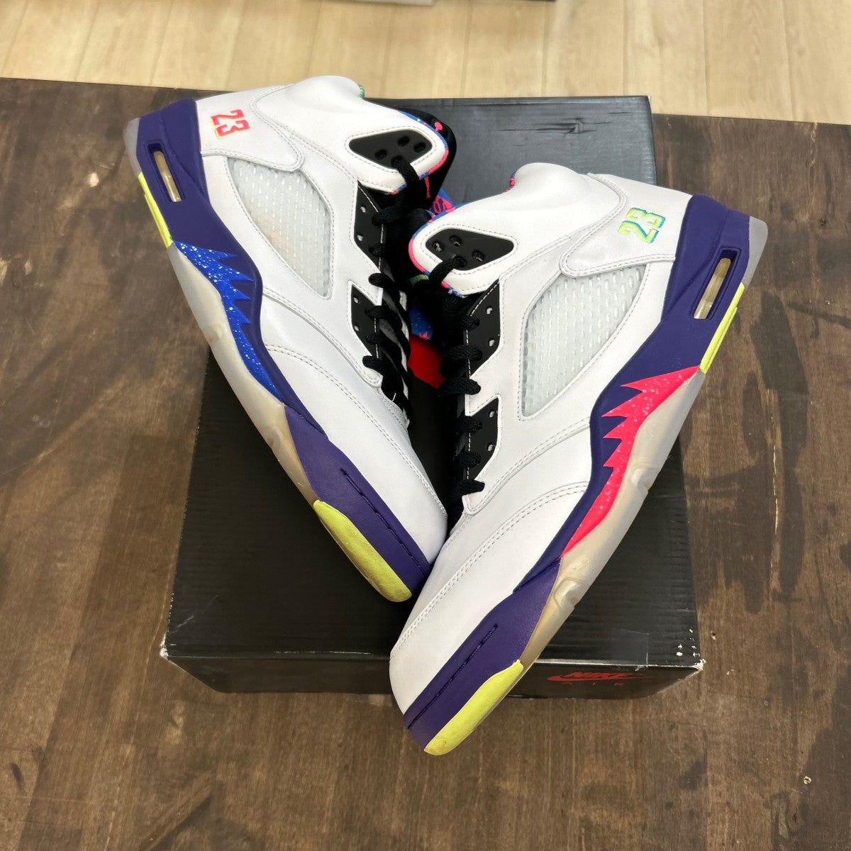 Jordan 5 Retro Alternate Bel-Air - Image 1