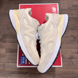 New Balance 990v4 Stussy Cream Size 11 (Pre-Owned) - Image 1