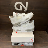 Jordan 4 Retro White Oreo (2021) Size 9 (Pre-Owned) - front