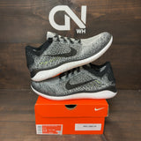 Nike Free RN Flyknit 2018 Black White Ombre - Image 1