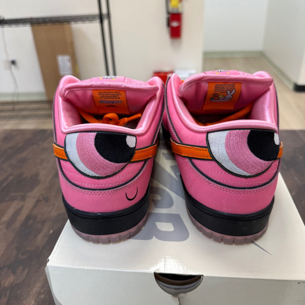 Nike SB Dunk Low The Powerpuff Girls Blossom - Image 3