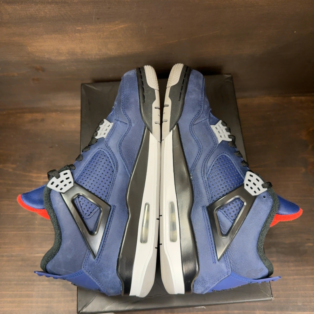 Jordan 4 Retro Winterized Loyal Blue Size 8.5 (Pre-Owned)