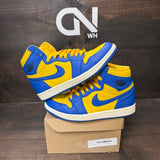 Jordan 1 Retro High OG Reverse Laney (Women's) Size 9W (Pre-Owned) - Image 1