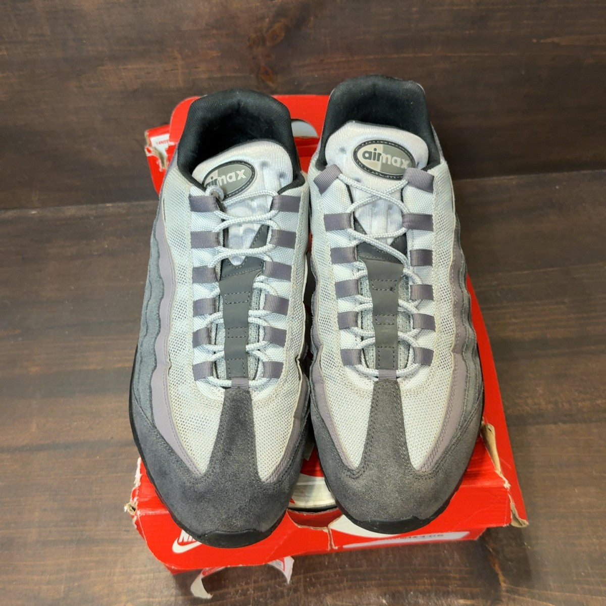 Nike Air Max 95 Anthracite Black - Image 3