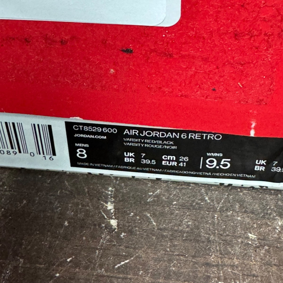 Jordan 6 Retro Toro Bravo - Image 7