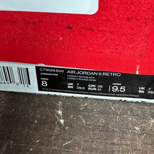 Jordan 6 Retro Toro Bravo - Image 7