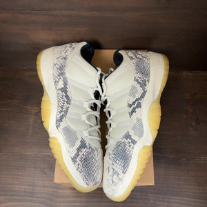 Jordan 11 Retro Low Snake Light Bone Size 15 (Pre-Owned) - Image 2