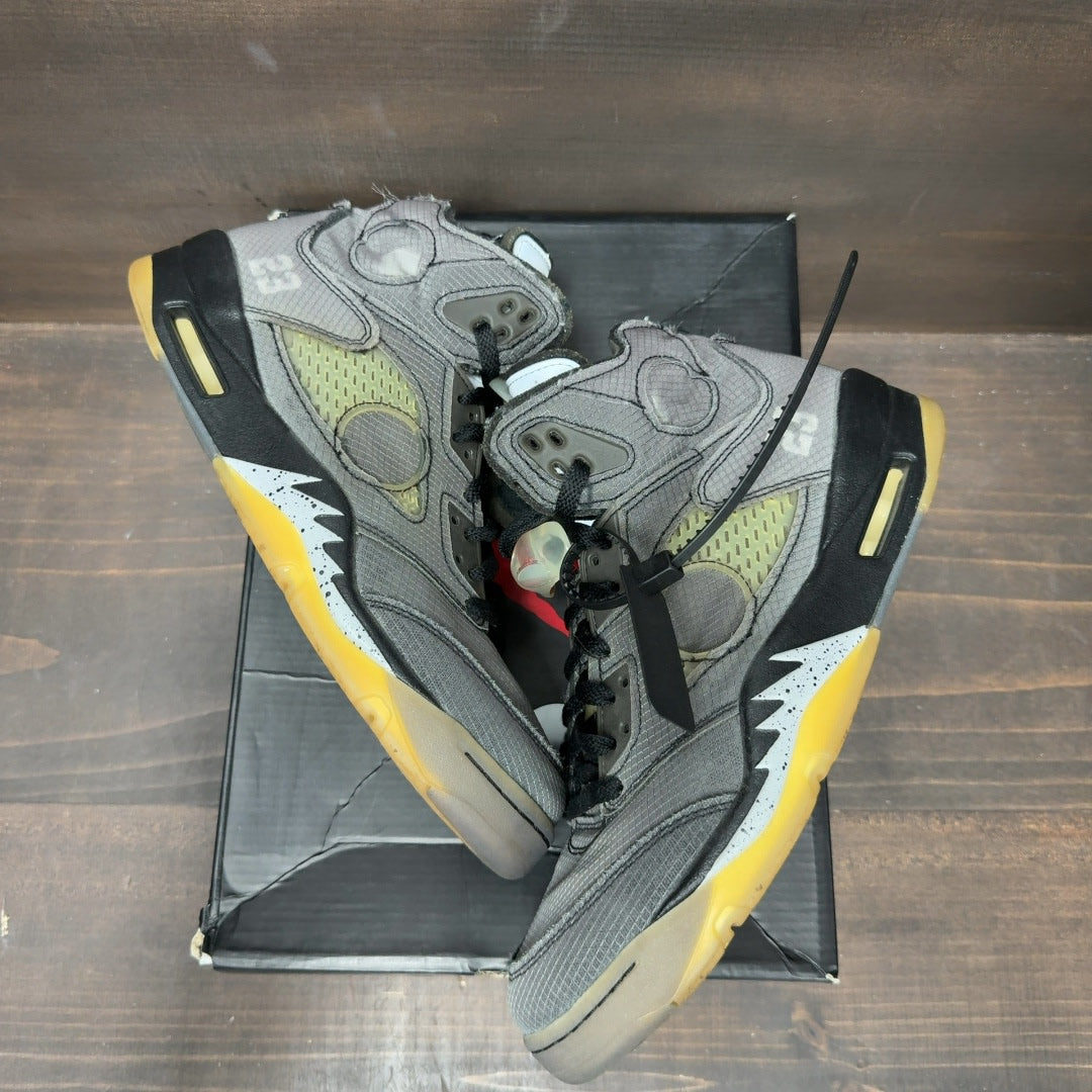 Jordan 5 Retro Off-White Muslin - Image 2