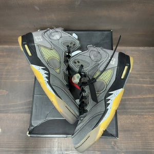Jordan 5 Retro Off-White Muslin - Image 2