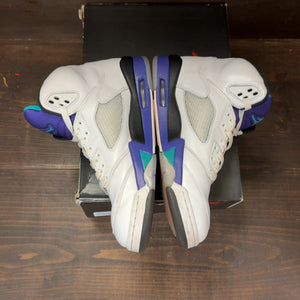 Jordan 5 Retro Grape (2025) Size 10 (Pre-Owned) - aux