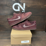 Nike Dunk Low Retro Premium Burgundy Crush Size 13 (Pre-Owned) - Image 1