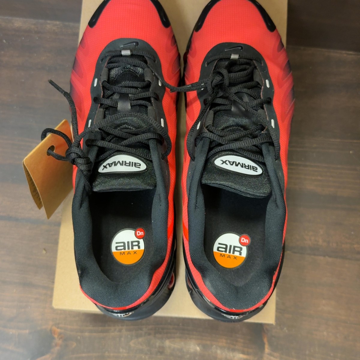 Nike Air Max Dn8 Black Bright Crimson Size 12 - Image 5
