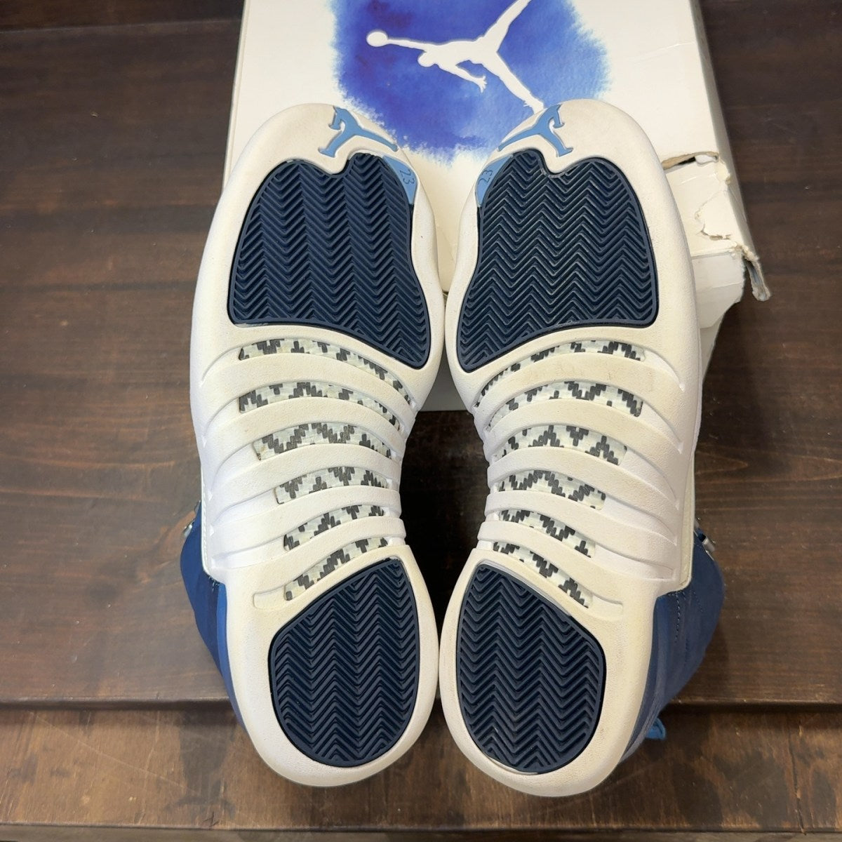 Jordan 12 Retro Indigo - Image 7